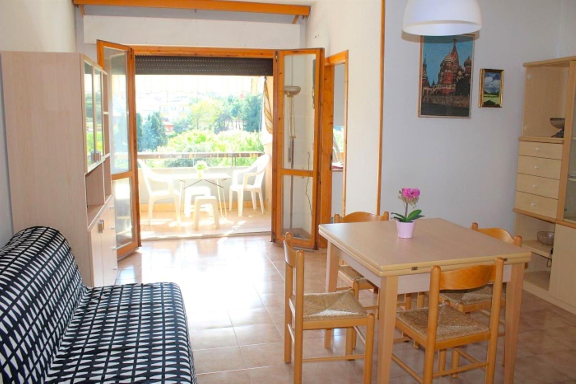 Bilo Franz A Sirolo, Con Garage Daire Dış mekan fotoğraf